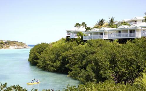 The Veranda Resort Antigua -  Superior Water Front Suite (2)